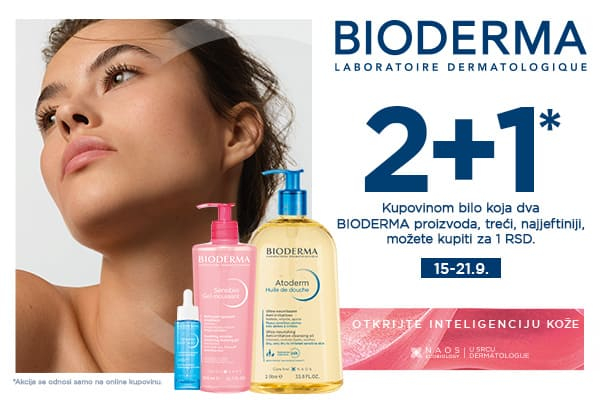 Bioderma 2+1 09/25 brend